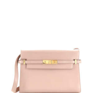 Saint Laurent Medium Manhattan Shoulder Bag Leather